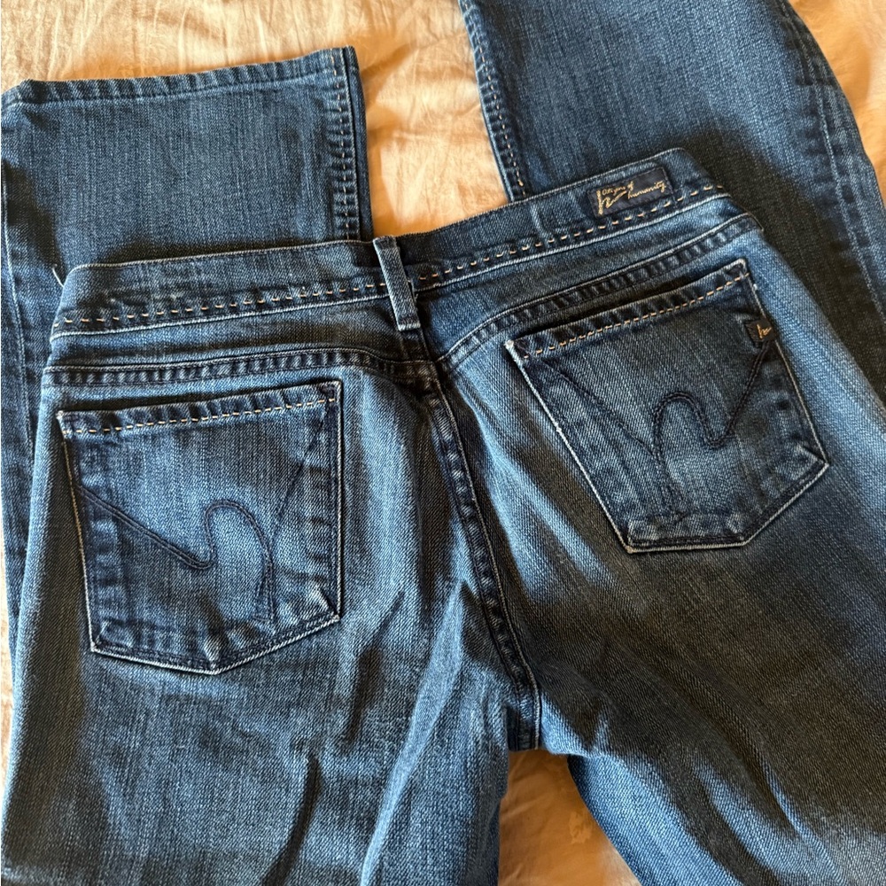 ✨ Citizens of Humanity Ingrid #002 Low Waist Flare Jeans | Classic Premium Denim - Picture 5 of 6